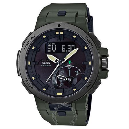 قیمت و خرید ساعت مچی مردانه کاسیو (CASIO) پروترک مدل PRW-7000-3DR اسپرت | اورجینال و اصلی