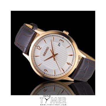 خرید، فروش و قیمت ساعت مچی سیکو SEIKO مدل SGEH88P1 | مردانه کلاسیک بند  چرمی، نمایش تاریخ