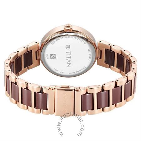 قیمت و خرید ساعت مچی زنانه تایتِن(TITAN) مدل 95214KD03 فشن | اورجینال و اصلی