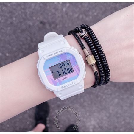 قیمت و خرید ساعت مچی کاسیو (CASIO) جی شاک بیبی جی مدل BGD-560BC-7DR اسپرت | اورجینال و اصلی