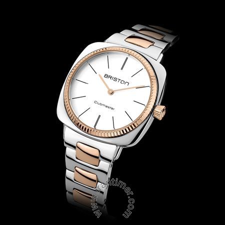 قیمت و خرید ساعت مچی زنانه بریستونن رست(BRISTON WRIST) مدل 22937.RGS.E.2.SB کلاسیک | اورجینال و اصلی