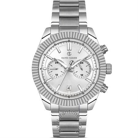 ساعت مچی مردانه کلاسیک بند استیل