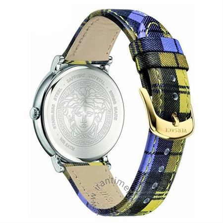 قیمت و خرید ساعت مچی مردانه زنانه ورساچه(versace) مدل VE81001 18 کلاسیک | اورجینال و اصلی