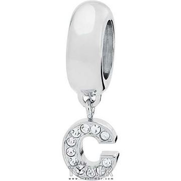 ساعت مچی آویز زنانه فشن تمام استیل، نگین دار