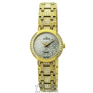 ساعت مچی زنانه کلاسیک فشن تمام استیل، نگین دار