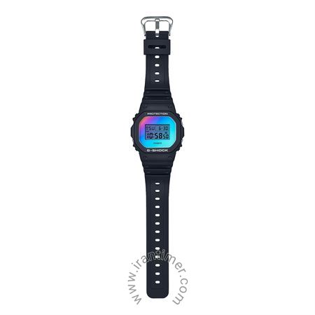 قیمت و خرید ساعت مچی مردانه کاسیو (CASIO) جی شاک مدل DW-5600SR-1DR اسپرت | اورجینال و اصلی