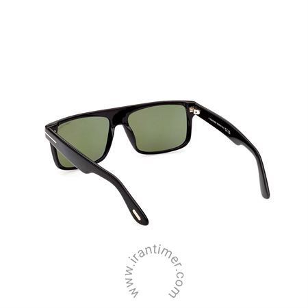 قیمت و خرید عینک آفتابی مردانه کلاسیک (TOM FORD) مدل FT 0999 01N 58 | اورجینال و اصلی