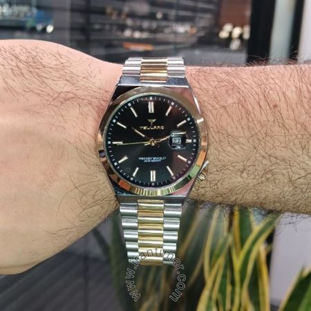 قیمت و خرید ساعت مچی مردانه تلارو(Tellaro) مدل T3100G-S252515 کلاسیک | اورجینال و اصلی