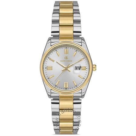 ساعت مچی زنانه کلاسیک بند استیل، نمایش تاریخ