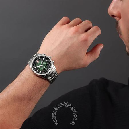 قیمت و خرید ساعت مچی مردانه سوئیس میلتری هانوا(Swiss Military Hanowa) مدل SMWGI0004206 کلاسیک | اورجینال و اصلی