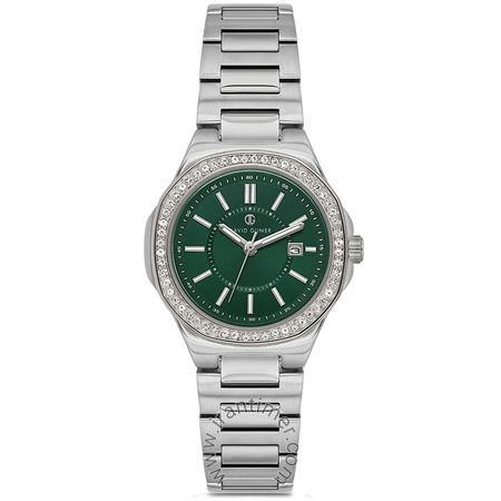 ساعت مچی زنانه فشن بند استیل