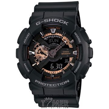 قیمت و خرید ساعت مچی مردانه کاسیو (CASIO) جی شاک مدل GA-110RG-1ADR اسپرت | اورجینال و اصلی