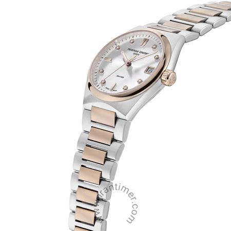 قیمت و خرید ساعت مچی زنانه فردریک کنستانت(FREDERIQUE CONSTANT) مدل FC-240VD2NH2B کلاسیک | اورجینال و اصلی
