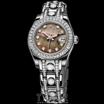قیمت و خرید ساعت مچی زنانه رولکس(Rolex) مدل RO-80309-bg PEARLMASTER کلاسیک | اورجینال و اصلی