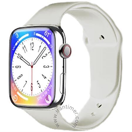 ساعت مچی مردانه و زنانه هوشمند بند پلاستیکی، اتصال به موبایل از طریق بلوتوث، صفحه لمسی، چند زبانه، نمایش وضعیت آب و هوا، گام شمار، نمایش کالری سوزانده شده، نمایش ضربان قلب، اتصال به اندروید 4.4 به بالا و IOS 9