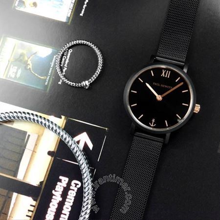قیمت و خرید ساعت مچی زنانه پاول هویت(PAUL HEWITT) مدل PH-SA-B-XS-BSR-45S کلاسیک | اورجینال و اصلی
