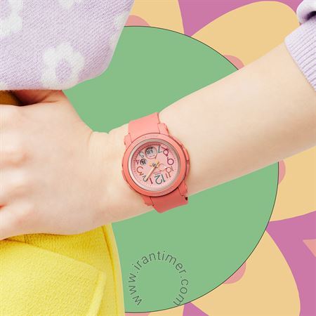 قیمت و خرید ساعت مچی کاسیو (CASIO) بیبی جی مدل BGA-290PA-4ADR اسپرت | اورجینال و اصلی