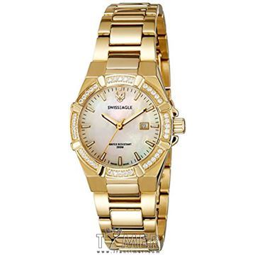 قیمت و خرید ساعت مچی زنانه سوئیس ایگل(SWISS EAGLE) مدل SE6041-33 کلاسیک | اورجینال و اصلی