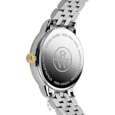 قیمت و خرید ساعت مچی زنانه ری مون ویل (ریموند ویل)(RAYMOND WEIL) مدل 5985-STP-97081 کلاسیک | اورجینال و اصلی