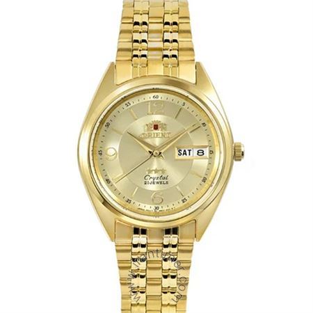 ساعت مچی مردانه کلاسیک تمام استیل، نمایش تاریخ و روز، اتوماتیک، 21 عدد سنگ قیمتی داخل موتور