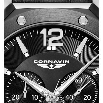 قیمت و خرید ساعت مچی مردانه کورناوین(CORNAVIN) مدل COR2010-2005 کلاسیک | اورجینال و اصلی