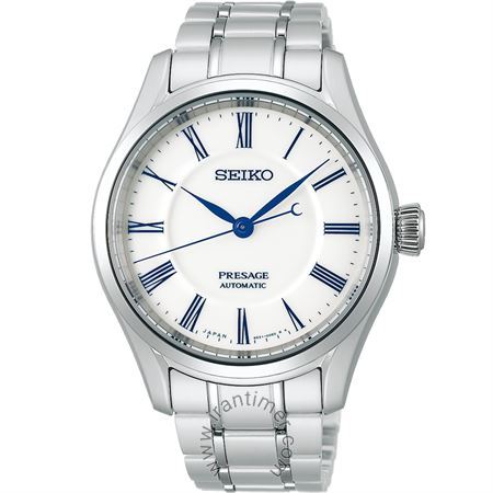 ساعت مچی مردانه کلاسیک تمام استیل، اتوماتیک، 24 عدد سنگ قیمتی داخل موتور، شیشه ضد خش ضد انعکاس سطح داخلی