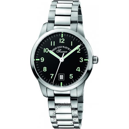 ساعت مچی مردانه کلاسیک تمام استیل