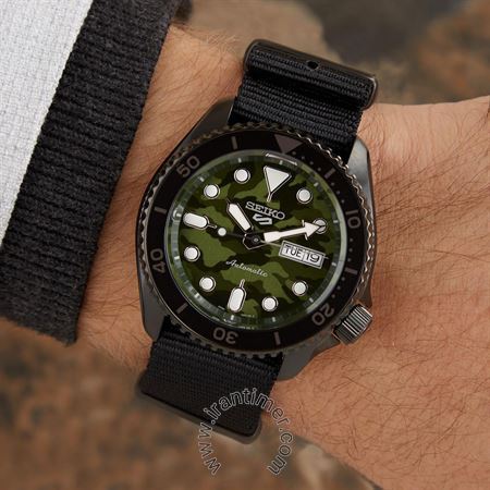 قیمت و خرید ساعت مچی مردانه سیکو(SEIKO) مدل SRPJ37K1S اسپرت | اورجینال و اصلی