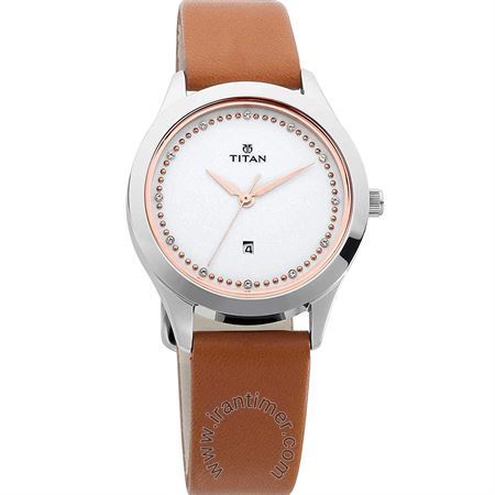 قیمت و خرید ساعت مچی زنانه تایتِن(TITAN) مدل T2570SL02 کلاسیک | اورجینال و اصلی