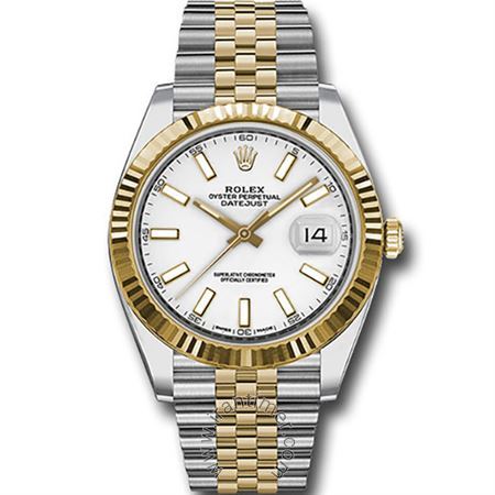 قیمت و خرید ساعت مچی مردانه رولکس(Rolex) مدل 126333 wij White کلاسیک | اورجینال و اصلی