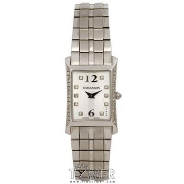 قیمت و خرید ساعت مچی زنانه رومانسون(ROMANSON) مدل EM5164KL1WAS2W کلاسیک | اورجینال و اصلی