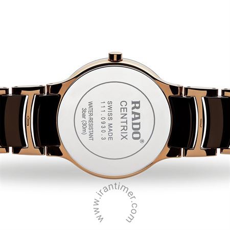 قیمت و خرید ساعت مچی زنانه رادو(RADO) مدل R30555724 کلاسیک | اورجینال و اصلی