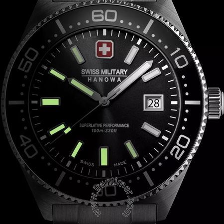قیمت و خرید ساعت مچی مردانه سوئیس میلتری هانوا(Swiss Military Hanowa) مدل SMWGH0004903 کلاسیک | اورجینال و اصلی