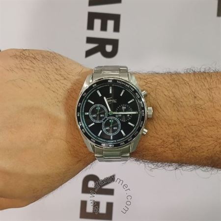 قیمت و خرید ساعت مچی مردانه لاکوست(LACOSTE) مدل 2011347 کلاسیک | اورجینال و اصلی