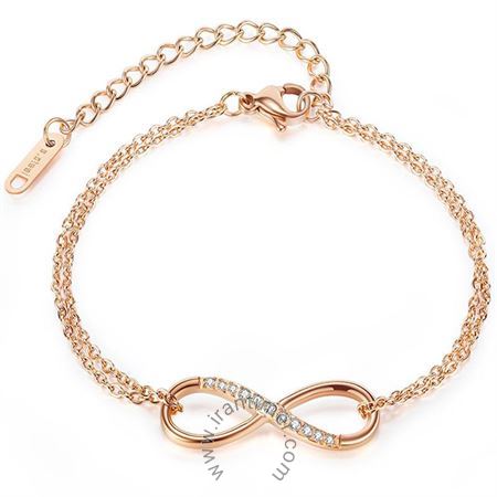 قیمت و خرید دستبند باز زنانه لیکوپر(LEE COOPER) مدل LC.B.01246.440 فشن (ست لباس) | اورجینال و اصلی