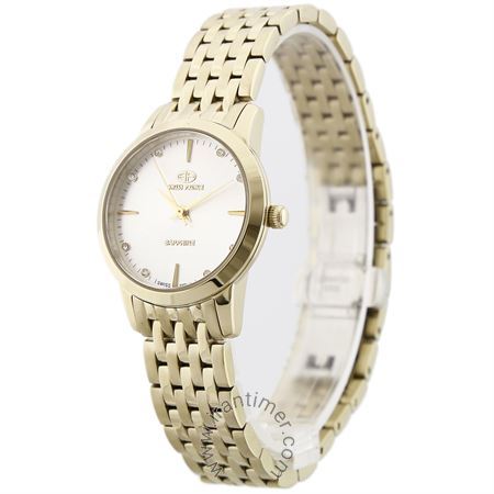 ساعت مچی زنانه کلاسیک تمام استیل، ست