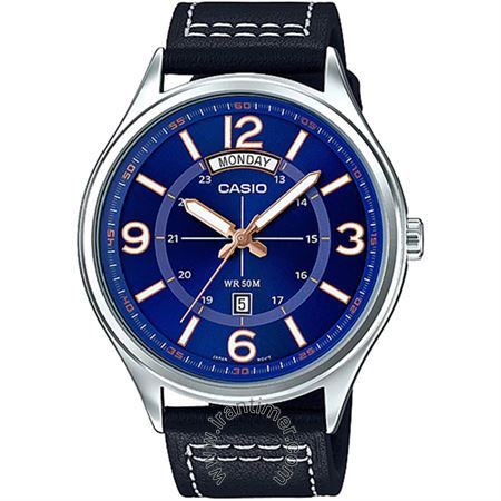 قیمت و خرید ساعت مچی مردانه کاسیو (CASIO) جنرال مدل MTP-E129L-2B1VDF کلاسیک | اورجینال و اصلی