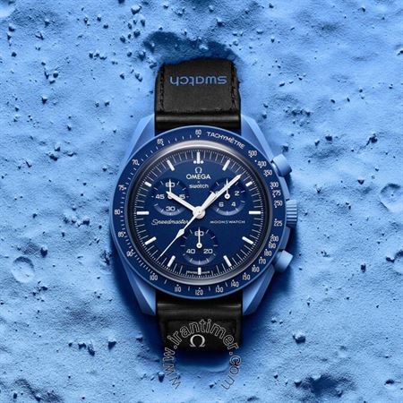 قیمت و خرید ساعت مچی مردانه زنانه سواچ(SWATCH) مدل MISSION TO NEPTUNE SO33N100 اسپرت | اورجینال و اصلی