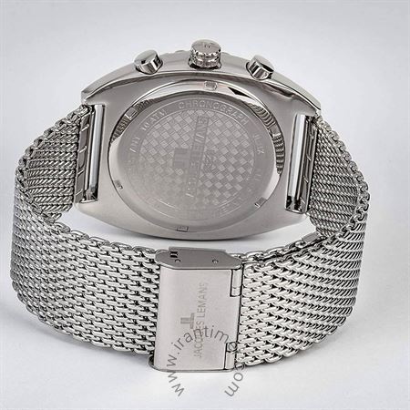 قیمت و خرید ساعت مچی مردانه ژاک لمن(JACQUES LEMANS) مدل 1-2041E کلاسیک | اورجینال و اصلی