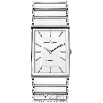 قیمت و خرید ساعت مچی زنانه ژاک لمن(JACQUES LEMANS) مدل 1-1651E کلاسیک | اورجینال و اصلی