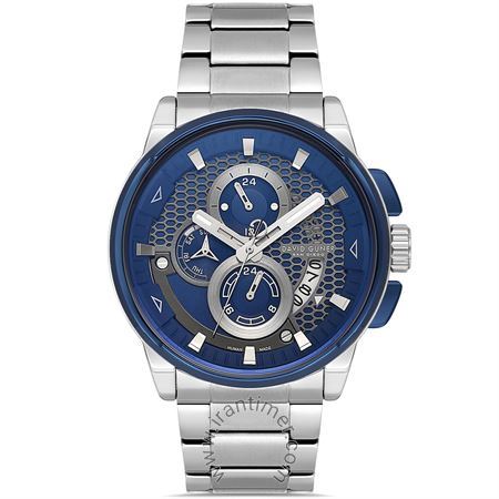 ساعت مچی مردانه کلاسیک بند استیل