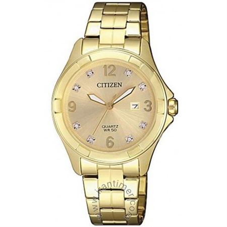 قیمت و خرید ساعت مچی زنانه سیتیزن(CITIZEN) مدل EU6082-52P کلاسیک | اورجینال و اصلی