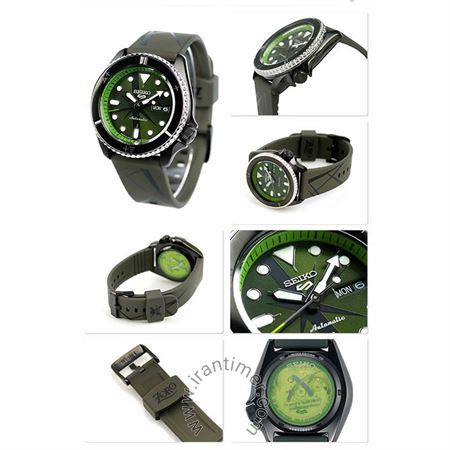 قیمت و خرید ساعت مچی مردانه سیکو(SEIKO) مدل SRPH67K1S اسپرت | اورجینال و اصلی