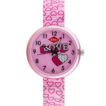 ساعت مچی دخترانه اسپرت بند پارچه ای