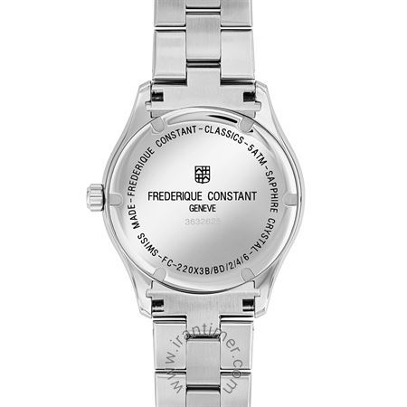 قیمت و خرید ساعت مچی زنانه فردریک کنستانت(FREDERIQUE CONSTANT) مدل FC-220MS3B6B کلاسیک | اورجینال و اصلی