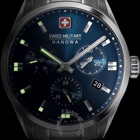 قیمت و خرید ساعت مچی مردانه سوئیس میلتری هانوا(Swiss Military Hanowa) مدل SMWGK0005602 کلاسیک | اورجینال و اصلی