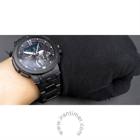 قیمت و خرید ساعت مچی مردانه کاسیو (CASIO) پروترک مدل PRW-7000FC-1BDR اسپرت | اورجینال و اصلی