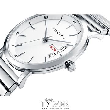قیمت و خرید ساعت مچی مردانه ویسروی(VICEROY) مدل 401067-07 کلاسیک | اورجینال و اصلی