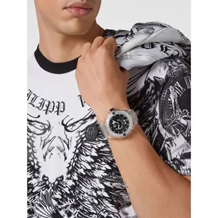 قیمت و خرید ساعت مچی مردانه فیلیپ پلین(Philipp Plein) مدل PWWAA0423 اسپرت | اورجینال و اصلی