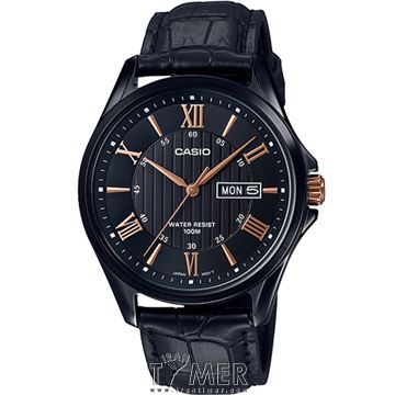 قیمت و خرید ساعت مچی مردانه کاسیو (CASIO) جنرال مدل MTP-1384BL-1A2VDF کلاسیک | اورجینال و اصلی